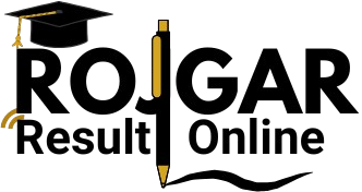 rojgar result online